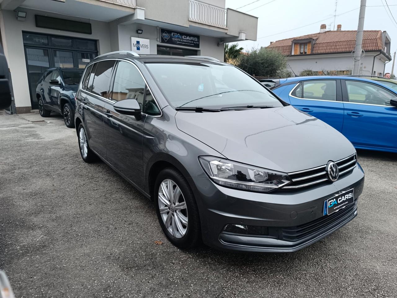 VOLKSWAGEN TOURAN HIGHLINE EDITION 1.6 115 cv DIESEL -PROMO GENNAIO GA FIN&SAFE-