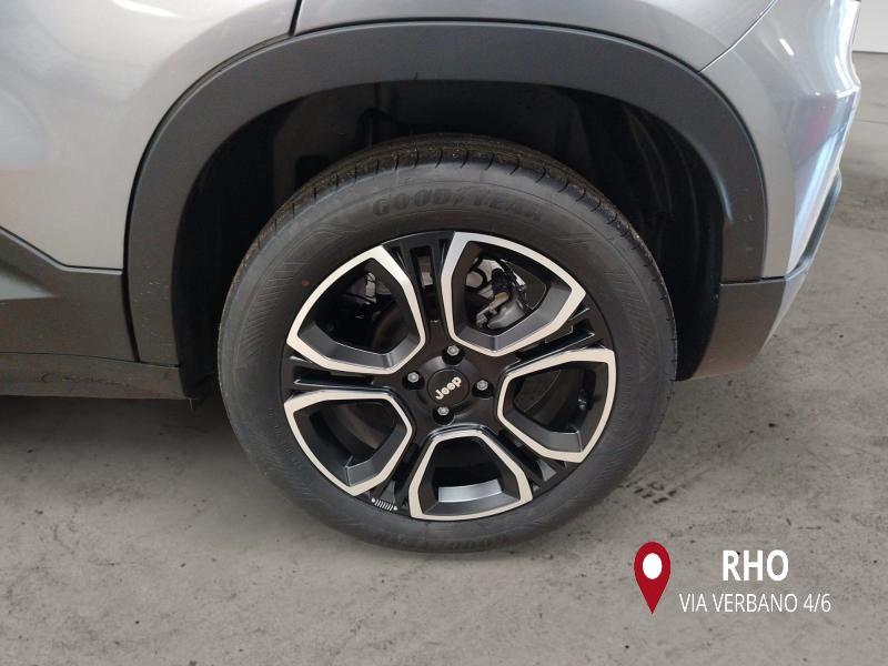 Jeep Avenger 1.2 turbo e-hybrid mhev Altitude fwd 110cv edct6