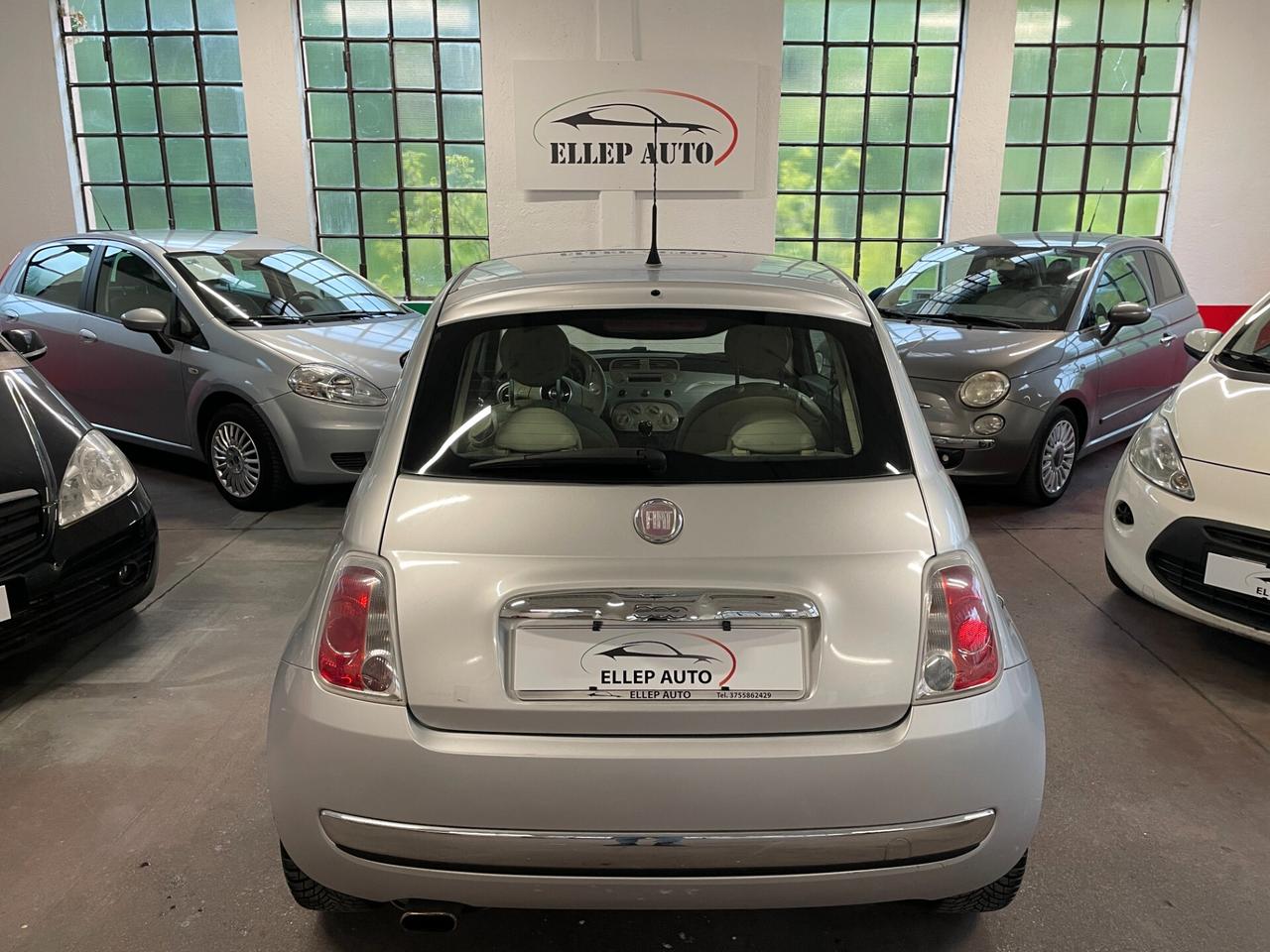 Fiat 500 1.2 Lounge NEOPATENTATI