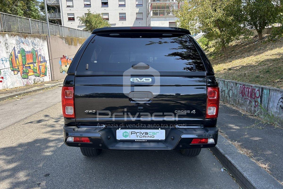 EVO Evo Cross 4 2.0 Turbo Diesel Doppia Cabina 4x4