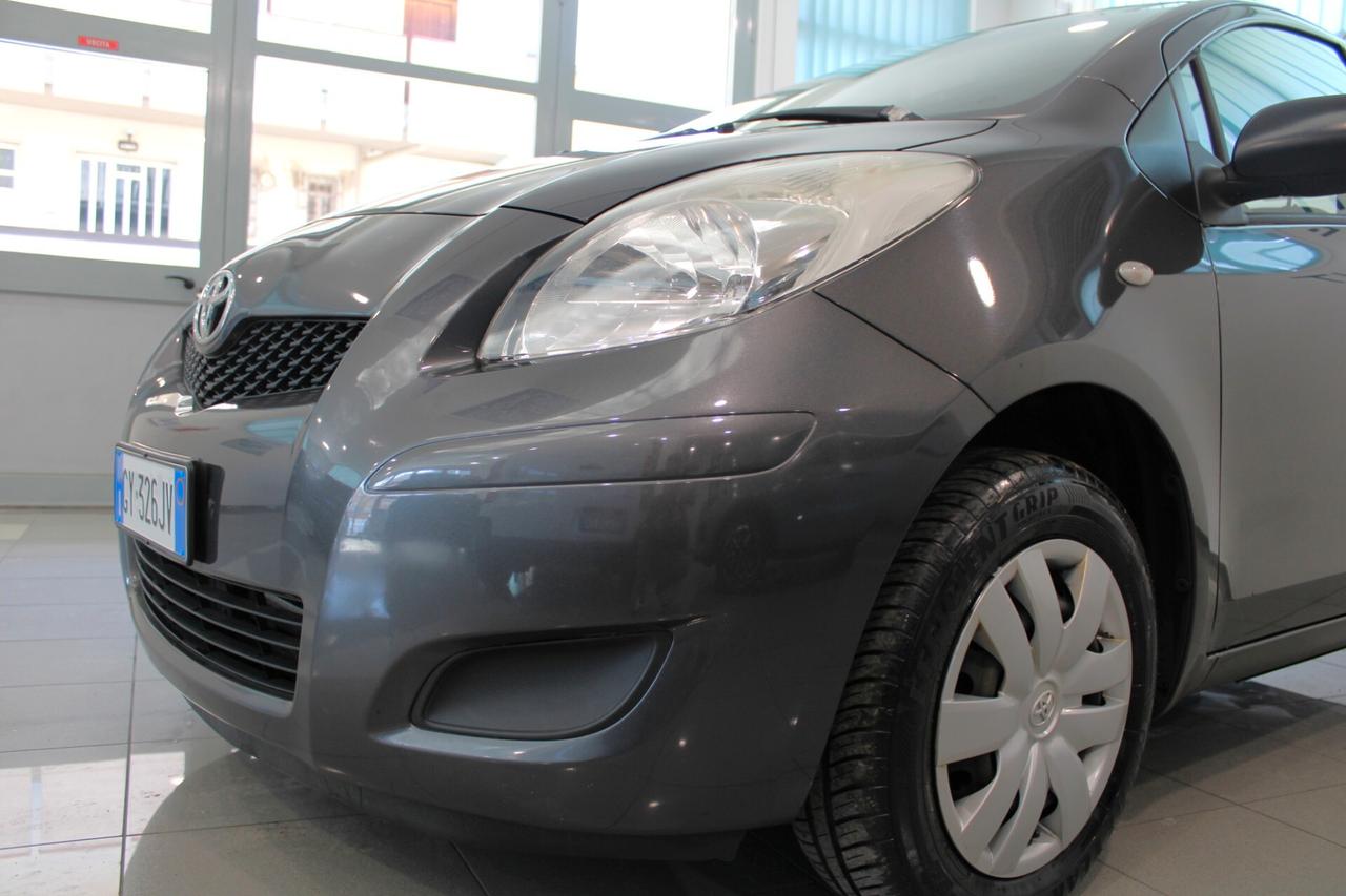 TOYOTA Yaris 1.0 benz. Now - 2010
