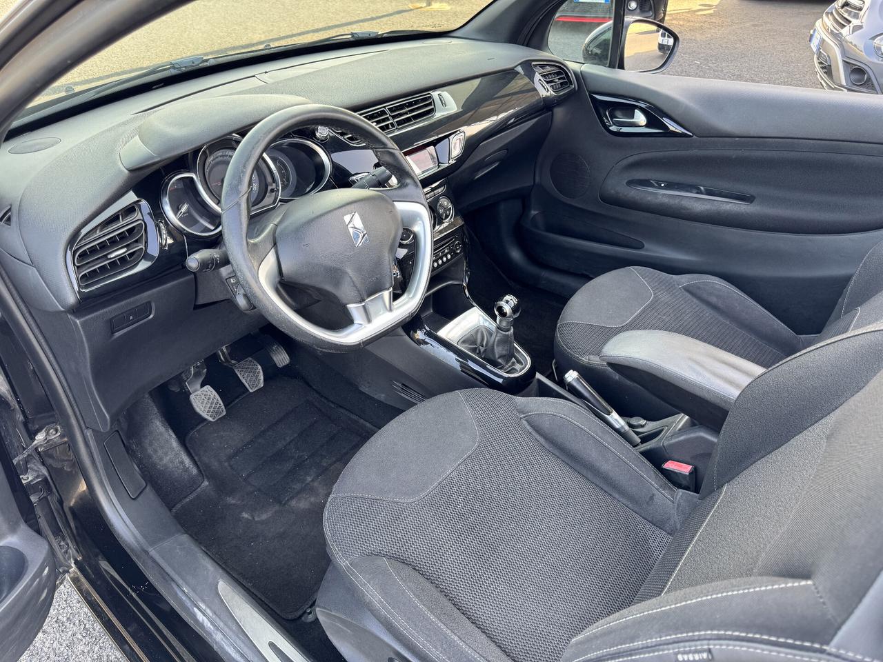 Ds DS3 DS 3 1.2 VTi 82 So Chic Cabrio