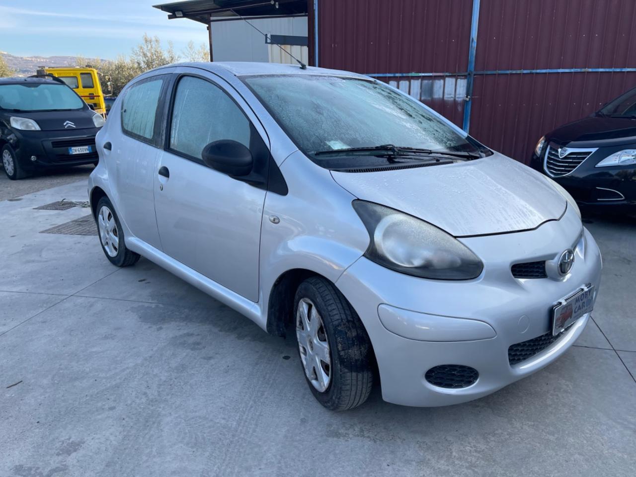 Toyota Aygo 1.0 12V VVT-i 5 porte