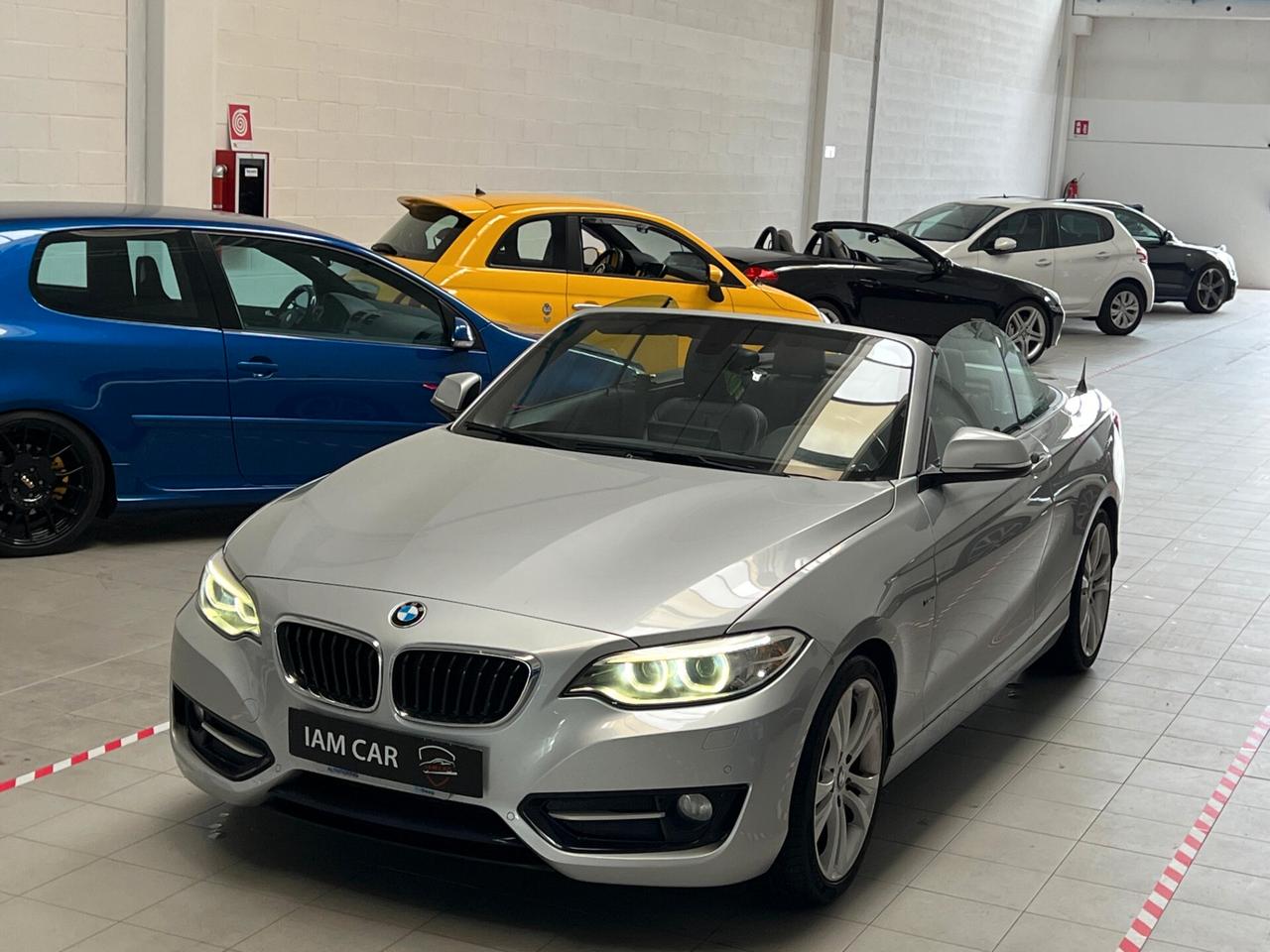 Bmw 220 CABRIO SPORT