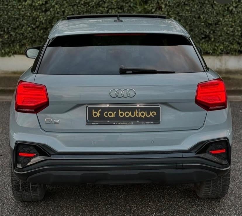 Audi Q2 S-Line Edition Identity Black ﻿﻿35 tfsi 1.5