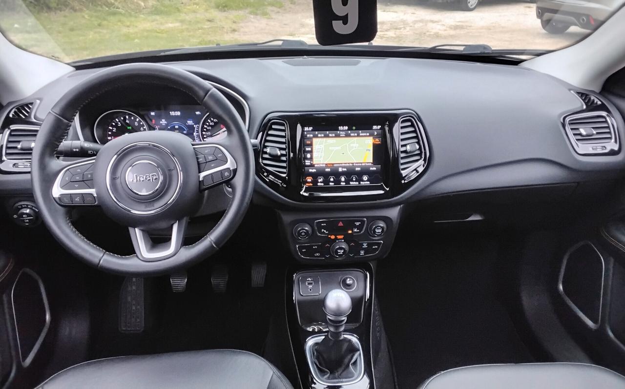 Jeep Compass 1.4 MultiAir 2WD Limited