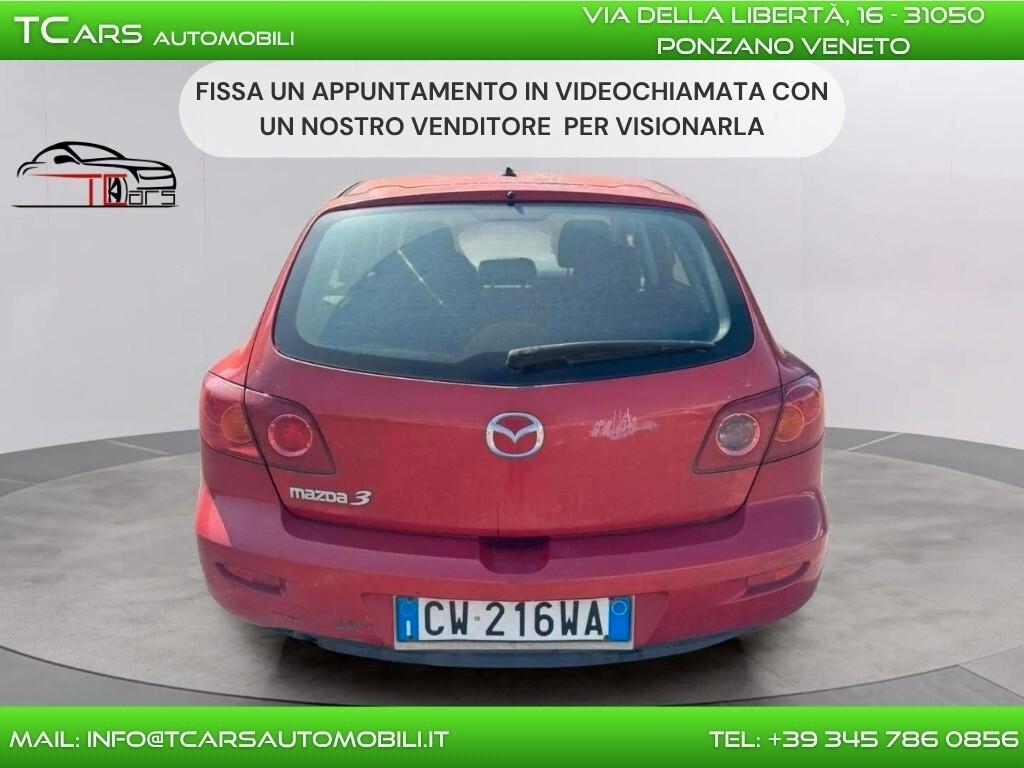 MAZDA 3 1.6 BENZINA - NEOPATENTE