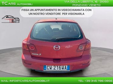 MAZDA 3 1.6 BENZINA - NEOPATENTE