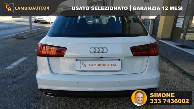 AUDI A6 Avant 2.0 TDI 190 CV S LINE DOPPIO CERCHIO DA 20°