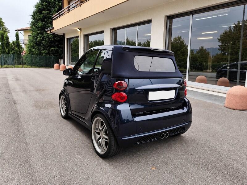 SMART fortwo 2ª serie fortwo 1000 75 kW cabrio...