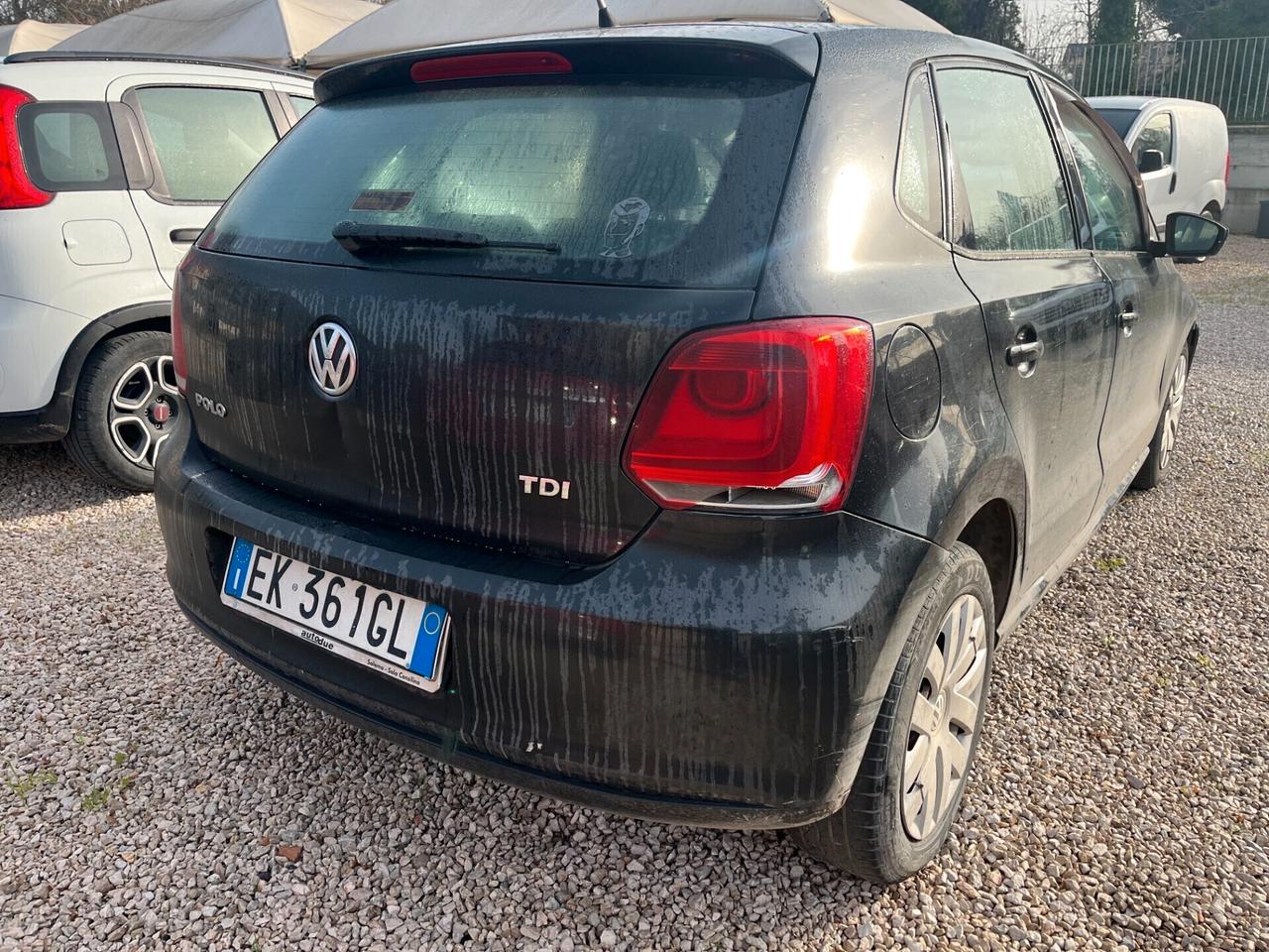 Volkswagen Polo 1.2 DIESEL 5 PORTE 2011