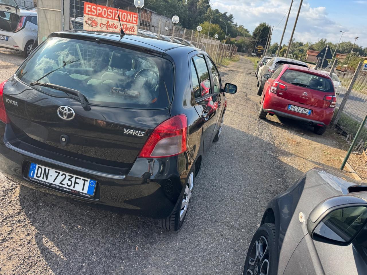 Toyota Yaris 1.3 5 porte Sol NEOPATENTATI