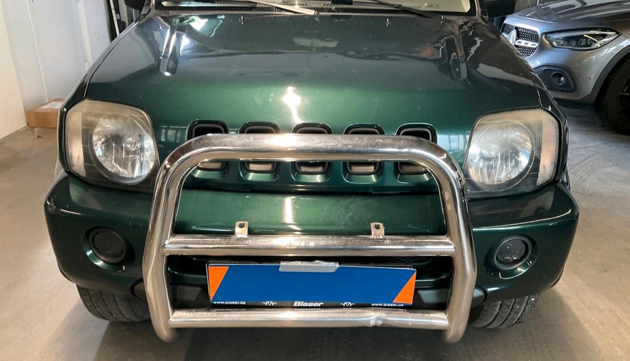 Suzuki Jimny 1.3i 16V cat 4WD JLX