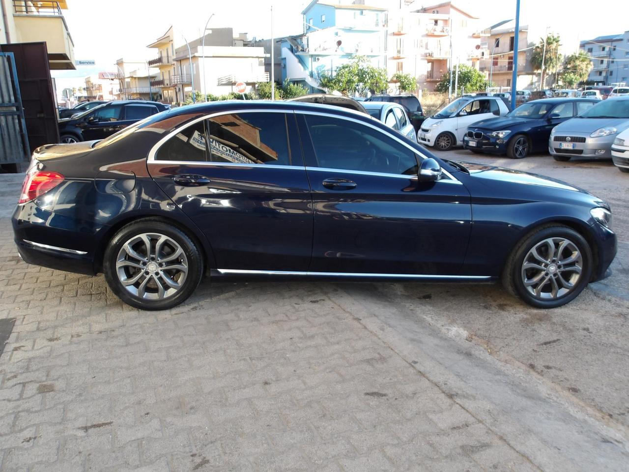 MERCEDES C200 d (bt) Sport