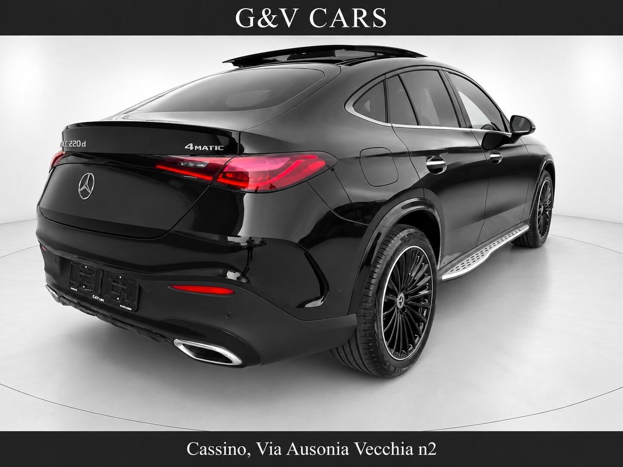 Mercedes-Benz GLC 220 D Coupè 4-Matic AMG Line