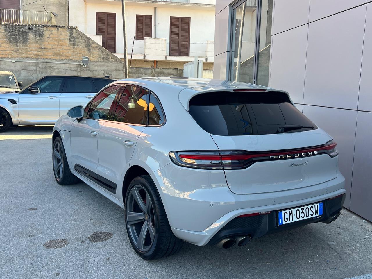 Porsche Macan 2.9 S 380cv pdk possibilità noleggio no scoring
