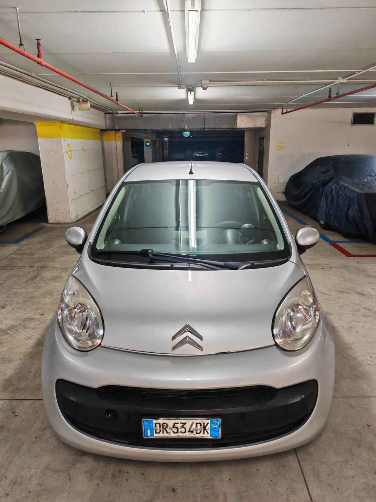 AUTOMATICA CITROEN C1 ZONA VOMERO CARPLAY ANDROID