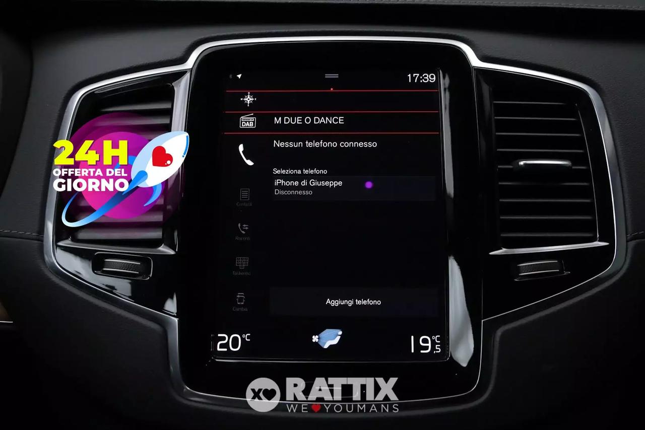 Volvo XC90 2.0 B5 Hybrid Inscription Geartronic AWD 7p.ti