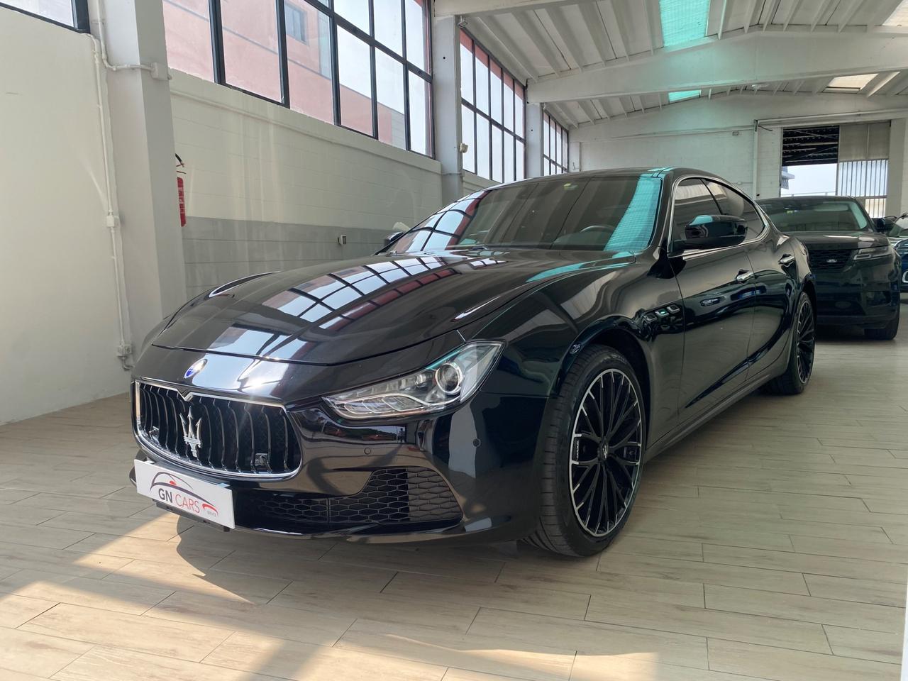 Maserati Ghibli V6 Diesel 275 CV