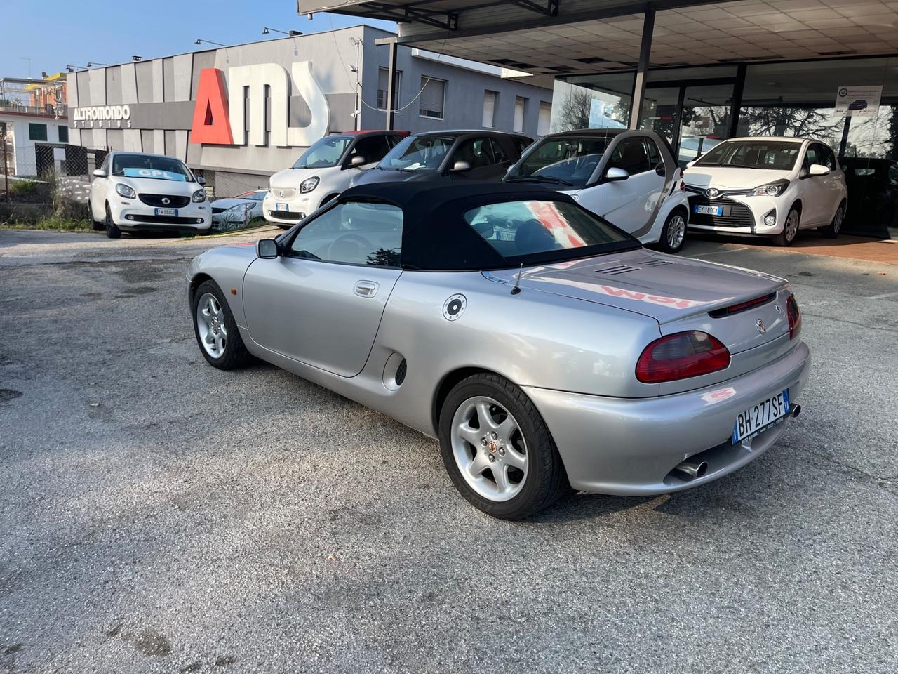Mg MGF 1.8i cat