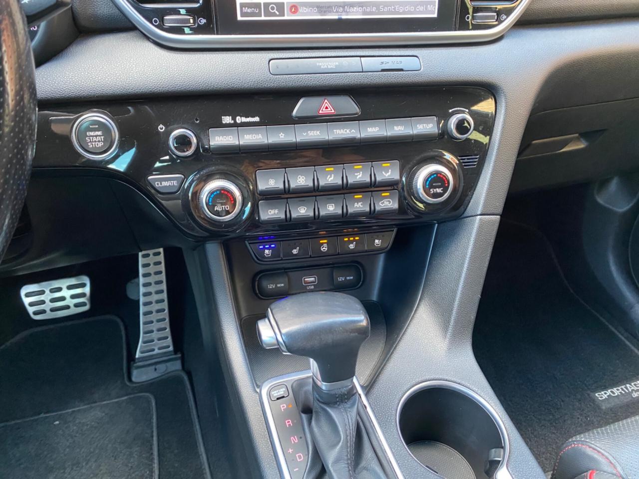 Kia Sportage 1.6 Ibrida GT Line