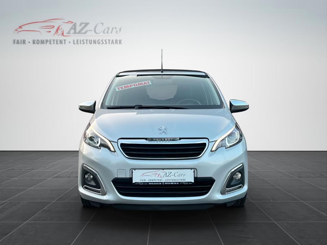 Peugeot 108 VTi 72 5 porte Allure