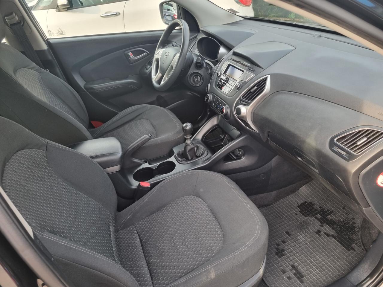 Hyundai iX35 1.7 CRDi 2WD Classic - TAGLIANDATA