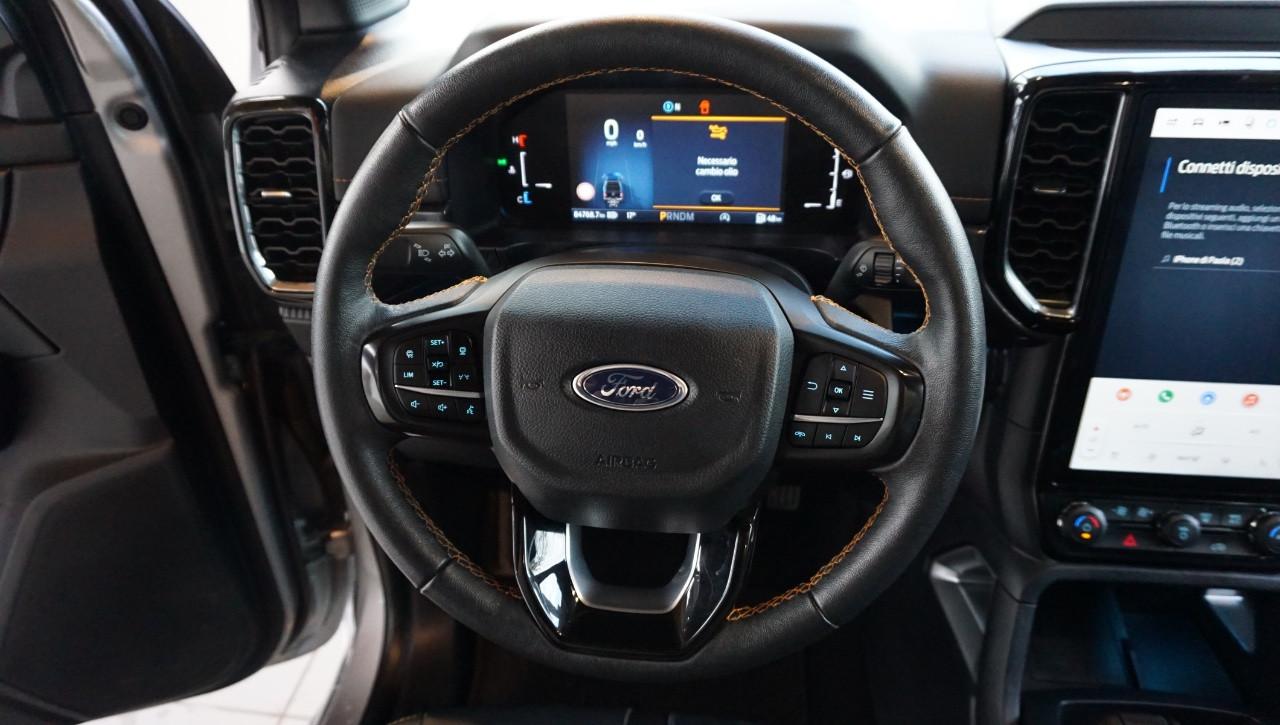 Ford Ranger Doppia Cabina Ranger 2.0 ecoblue doppia cabina Wildtrak awd 205cv auto