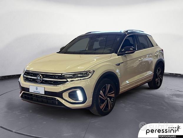 VOLKSWAGEN T-Roc 2.0 tdi R-Line 4motion 150cv dsg