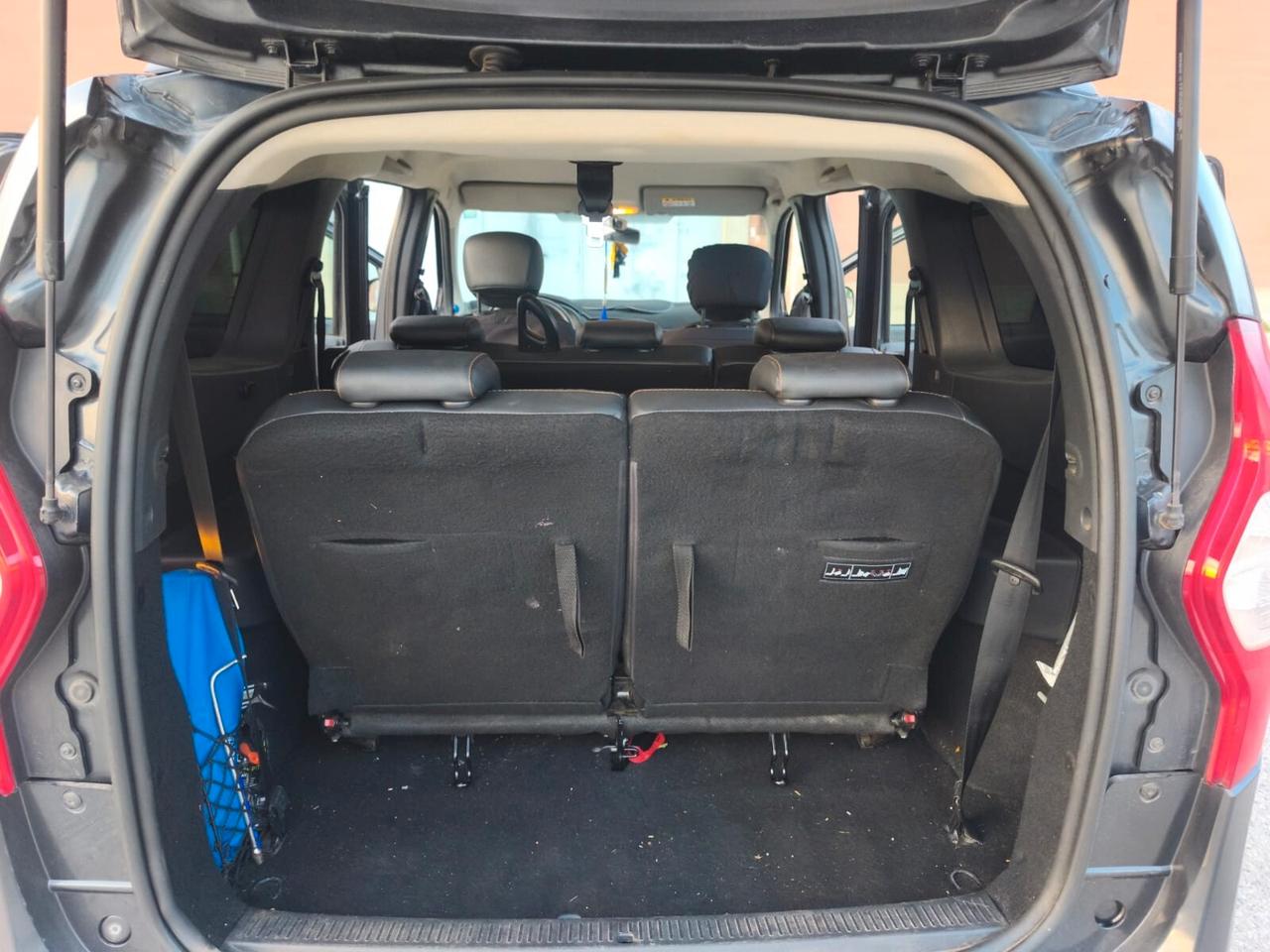 Dacia Lodgy 2018---1.5 Diesel 7 Posti