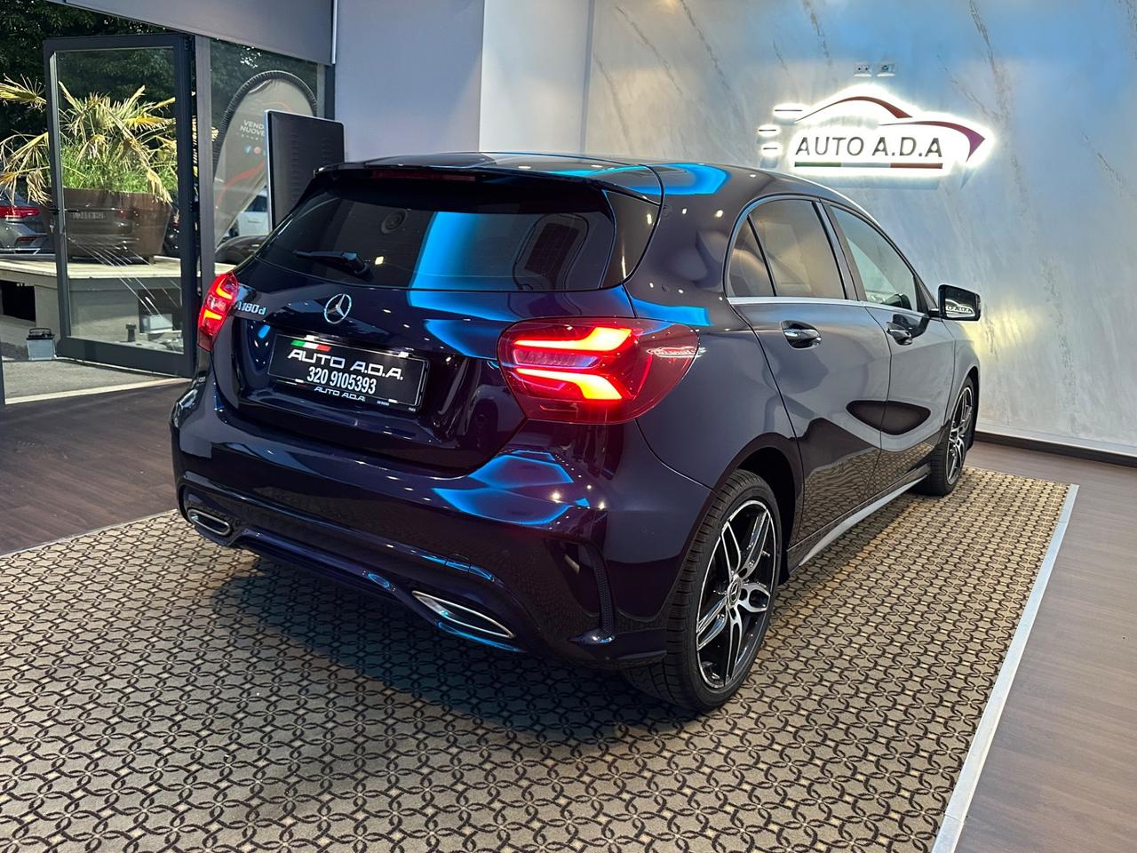 Mercedes-benz A 180 A 180 d Automatic Premium