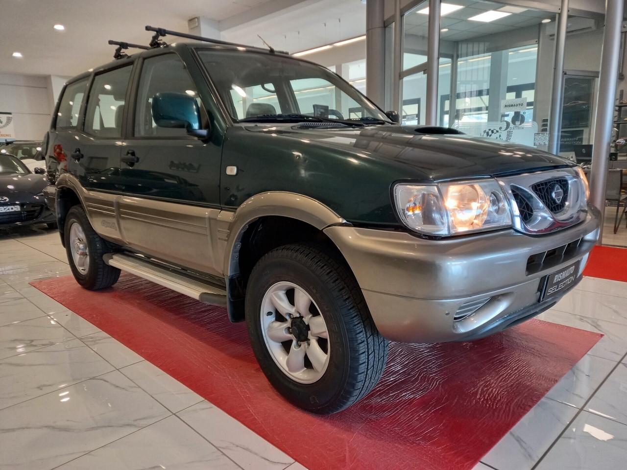 Nissan Terrano II Terrano II 2.7 Tdi 7 posti Luxury
