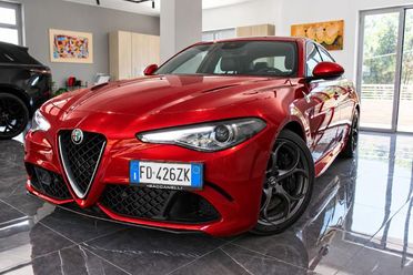 ALFA ROMEO Giulia QUADRIFOGLIO 2.9 V6 510 CV ? MANUALE
