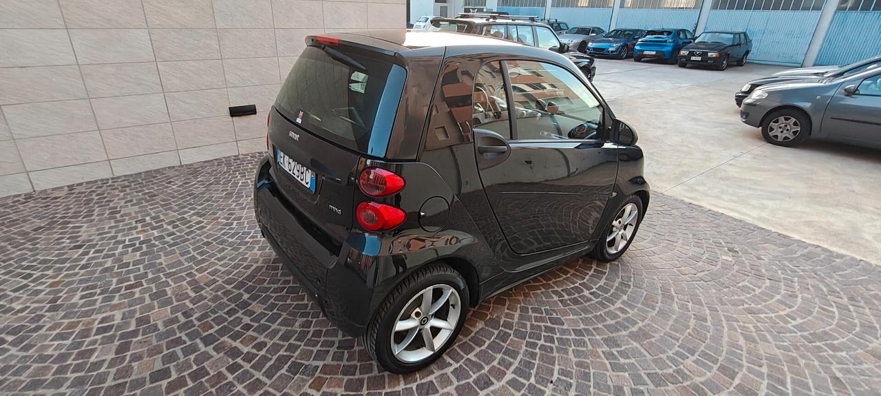 Smart ForTwo 1000 52 kW coupé passion