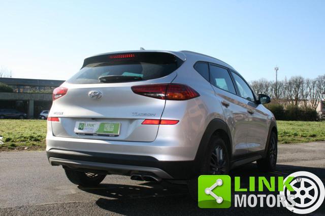 HYUNDAI Tucson 1.6 CRDi 136CV DCT Exellence