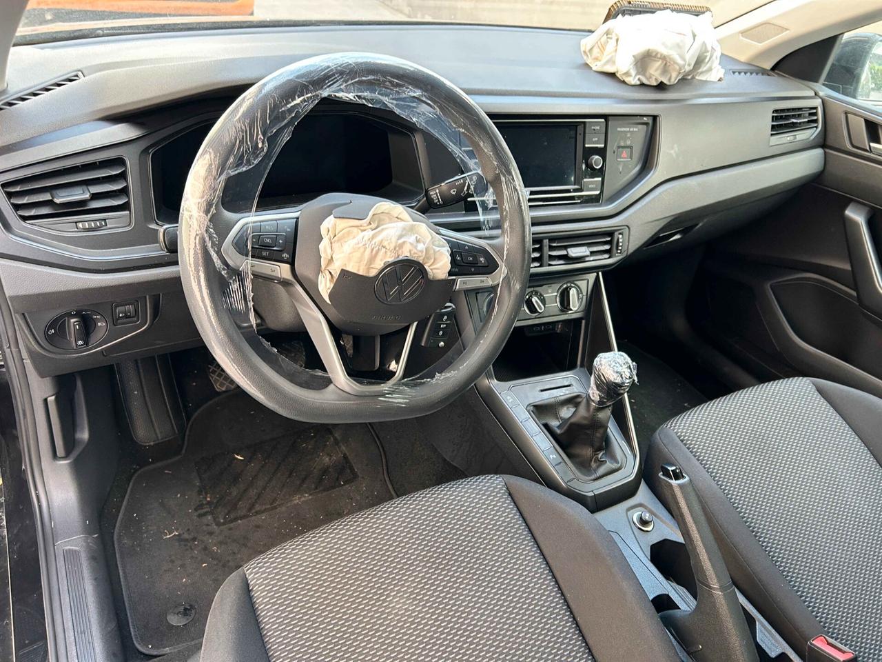 VW Polo 1.0 Benz. 80CV - 2021 Incidentata