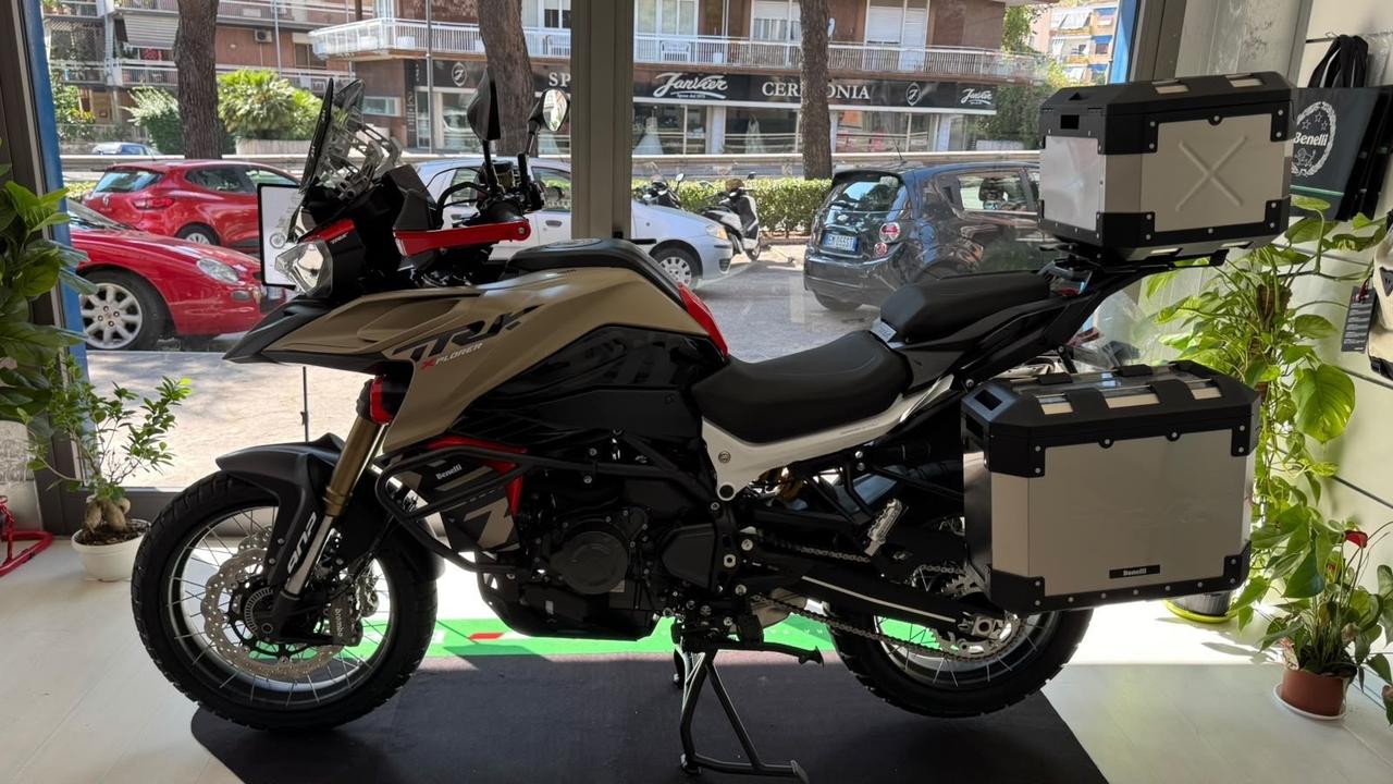 Benelli TRK 902 Xplorer NUOVA + TRIS VALIGIE INCLUSO!