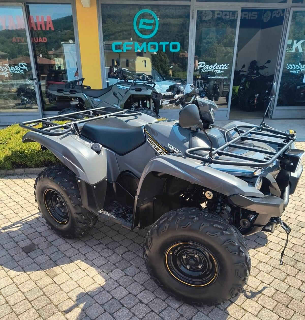 QUAD YAMAHA GRIZZLY 700 EPS
