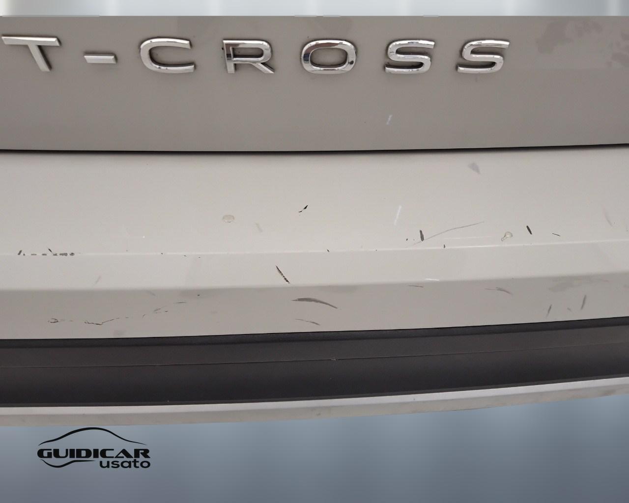 VOLKSWAGEN T-Cross 2019 - T-Cross 1.0 tsi Style 95cv