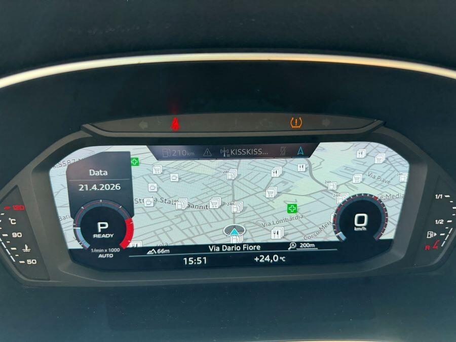 AUDI Q3 2.0 TDI 150 STRONIC SLINE CERTIFICATA NUOV