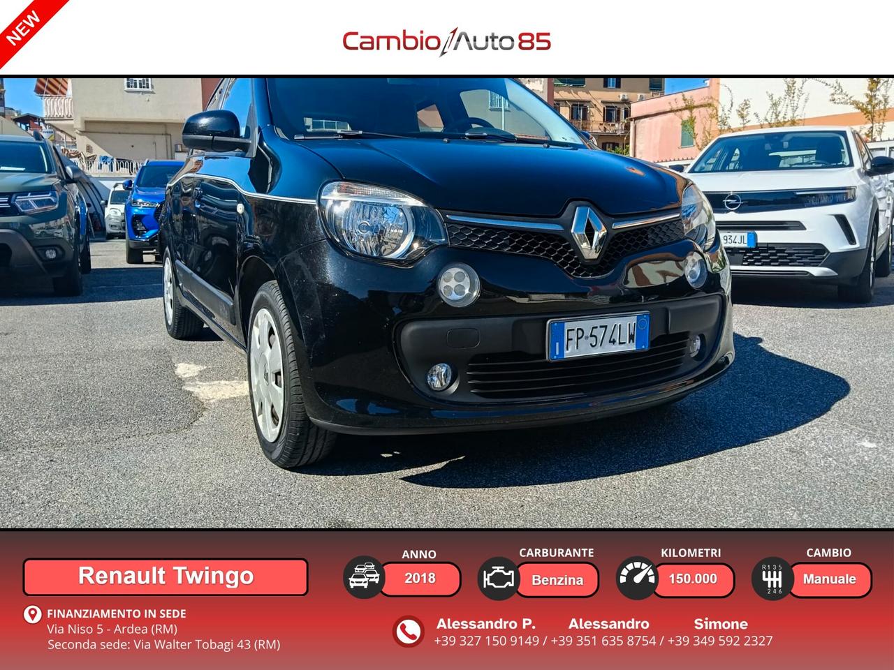 Renault Twingo SCe Stop&Start Intens