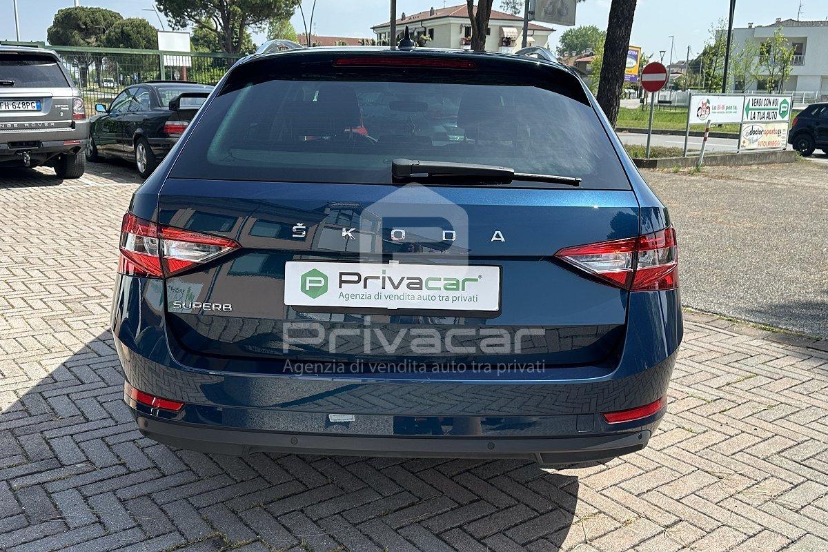 SKODA Superb 2.0 TDI EVO 150 CV SCR DSG Wagon Executive