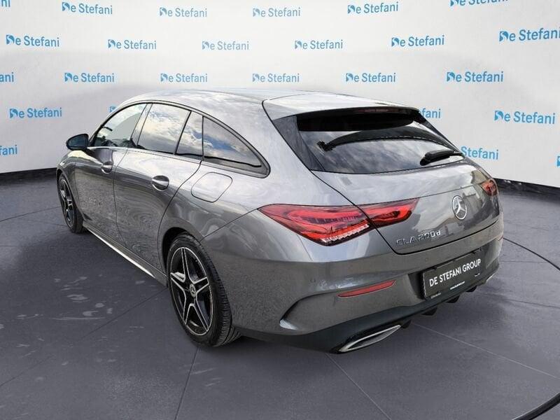 Mercedes-Benz CLA S.Brake CLA 200 d Automatic Shooting Brake Premium NIGHT-PACK