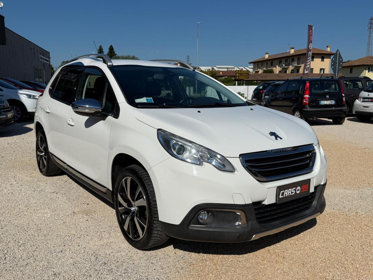 Peugeot 2008 1.6 e-HDi 92 CV Stop&Start Urban Cross
