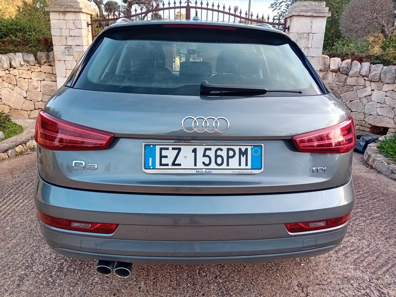 Audi Q3 2.0 TDI 150 CV Design
