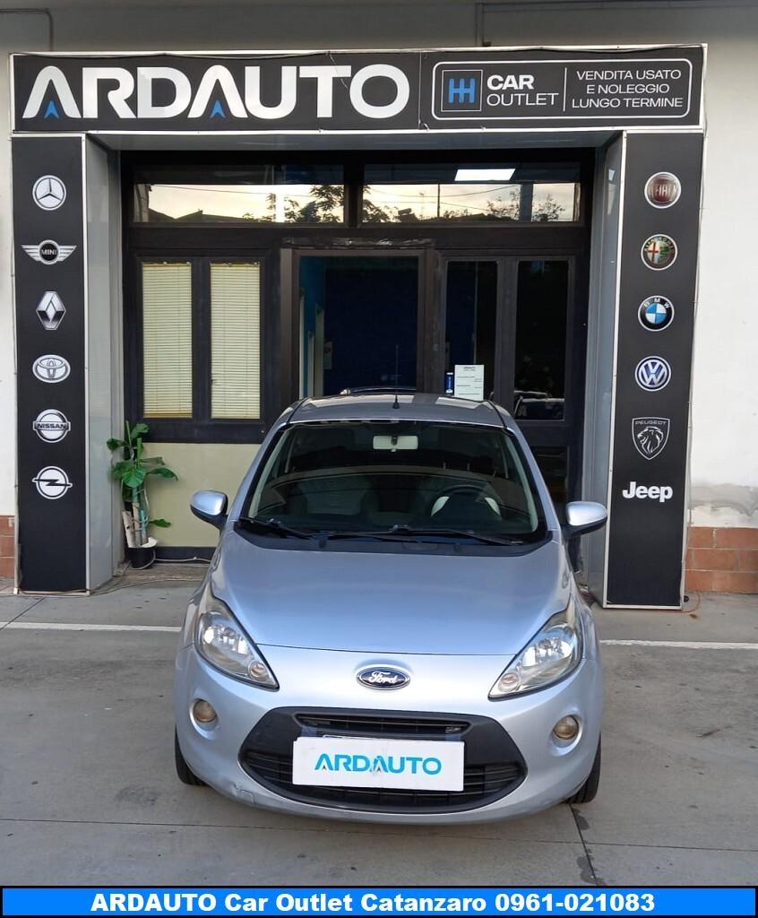 Ford Ka 1.2 Titanium 69 cv Neopatentati