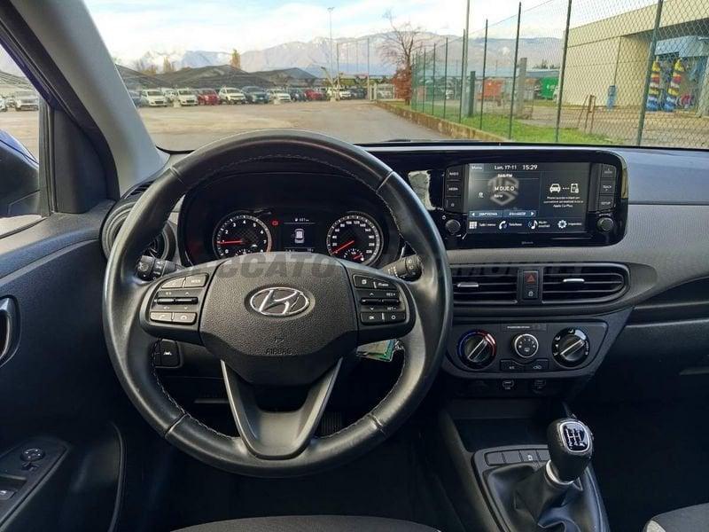 Hyundai i10 i10 1.0 mpi Tech Connect Pack