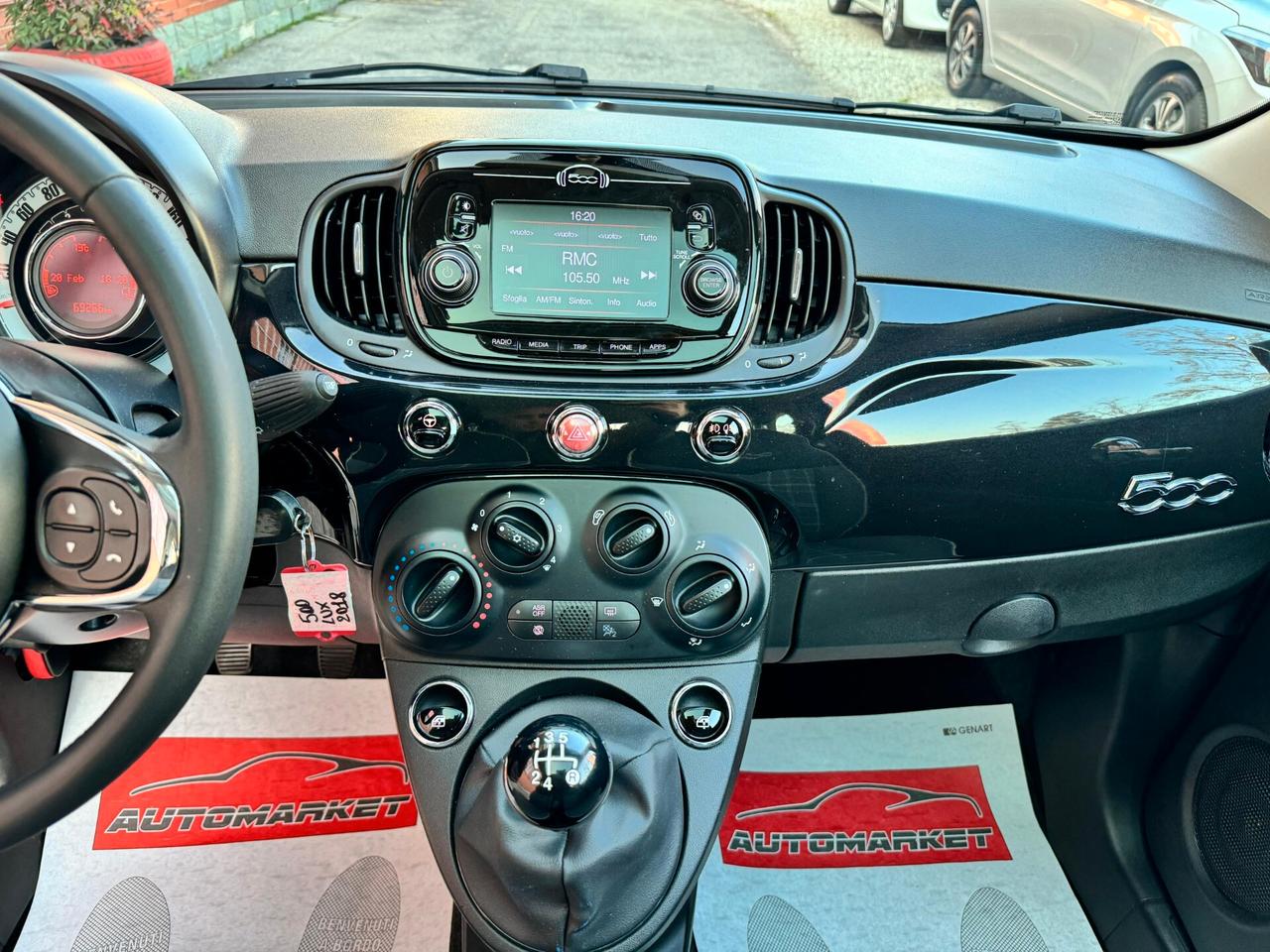 Fiat 500 1.2 69CV Lounge NEOPATENTATI