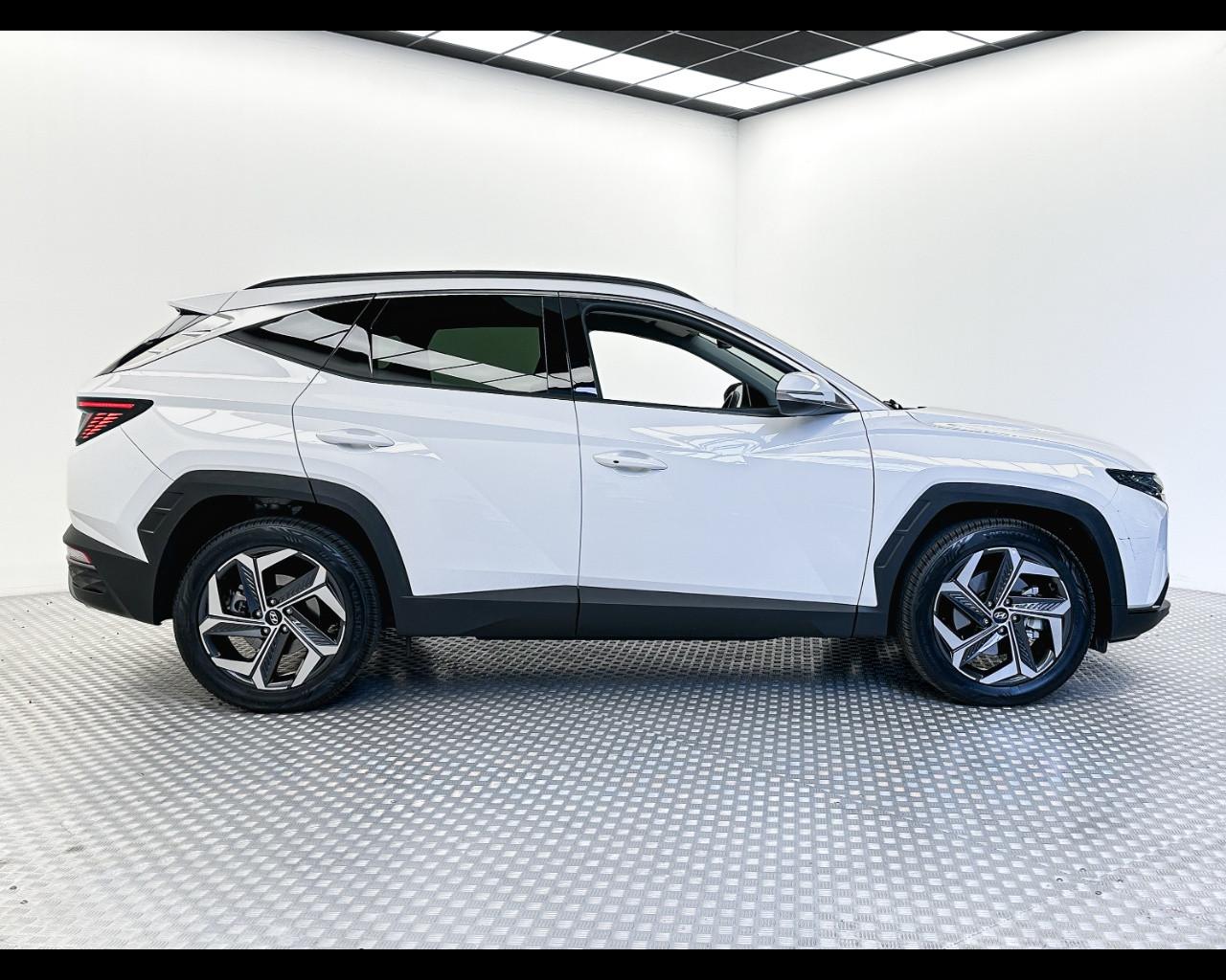 HYUNDAI Tucson 3ª serie - Tucson 1.6 HEV 4WD aut. Exellence