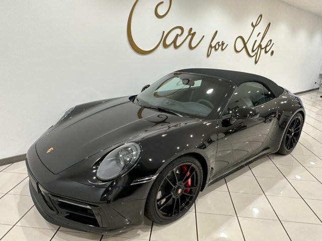 PORSCHE 992 Carrera 911 4 GTS Cabriolet